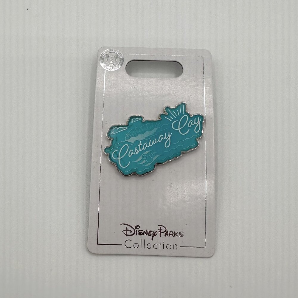 Disney Castaway Cay Pin – Disney Parks Collection